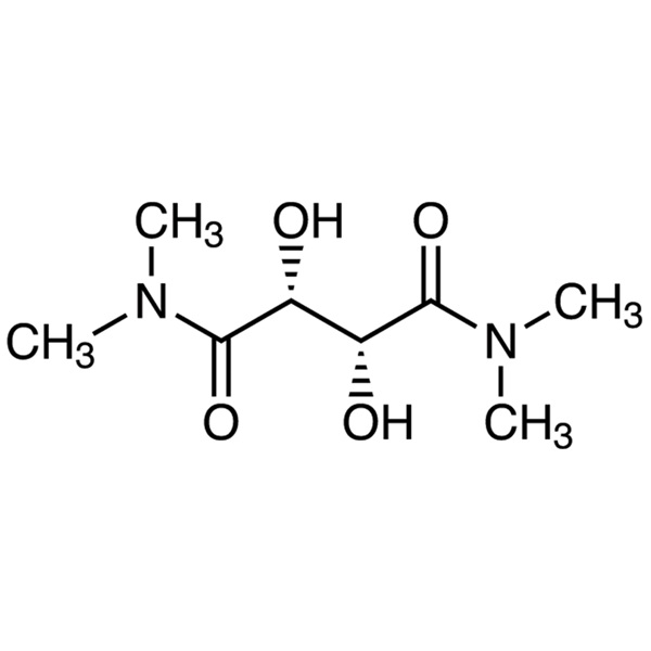 (+)-N,N,N&rsquo;,N&rsquo;-Tetramethyl-L-Tartardiamide CAS 26549-65-5 Purity >98.0% (HPLC)