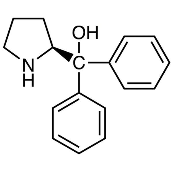 Factory wholesale Benzyl (S)-(+)-Glycidyl Ether - (S)-Diphenylprolinol CAS 112068-01-6 Purity &ge;99.0% e.e &ge;99.0% Dapoxetine Hydrochloride Intermediate &ndash; Ruifu