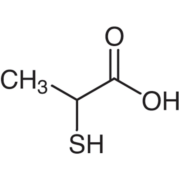 Manufactur standard 2-Aminoadenosine - Thiolactic Acid CAS 79-42-5 ; 2-Mercaptopropionic Acid Purity &ge;98.0% High Purity &ndash; Ruifu