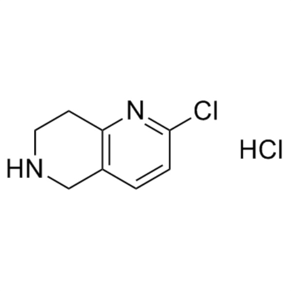 2-Chloro-5,6,7,8-Tetrahydro-1,6-Naphthyridine Hydrochloride CAS 766545-20-4 Purity &ge;97.0% (HPLC)