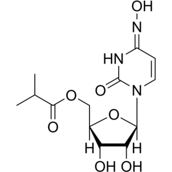 factory Outlets for Eflornithine Hydrochloride Monohydrate - Molnupiravir (EIDD-2801) CAS 2349386-89-4 COVID-19 API High Quality &ndash; Ruifu