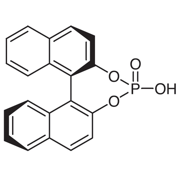 2021 High quality (R)-(+)-4-Methoxy-&alpha;-methylbenzylamine - (R)-(-)-1,1&prime;-Binaphthyl-2,2&prime;-diyl Hydrogen Phosphate CAS 39648-67-4 Chemical Assay &ge;99.0% Chiral Assay e.e &ge;99.0% High Purity &ndash; Ruifu