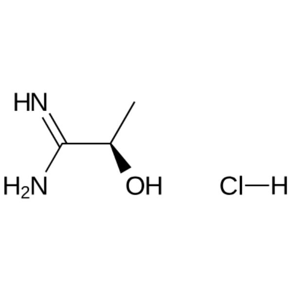(2R)-2-Hydroxypropanimidamide Hydrochloride CAS 4024-05-9 Purity &ge;98.0% (HPLC)