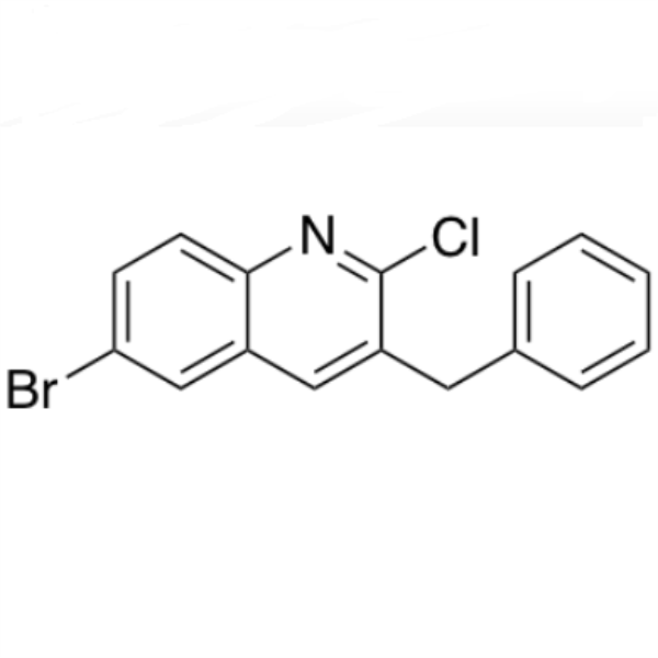 3-Benzyl-6-Bromo-2-Chloroquinoline CAS 654655-68-2 Purity &ge;99.0% (HPLC) Factory