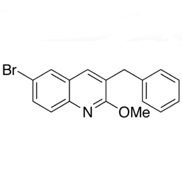 3-Benzyl-6-Bromo-2-Methoxyquinoline CAS 654655-69-3 Purity &ge;99.0% (HPLC) Factory