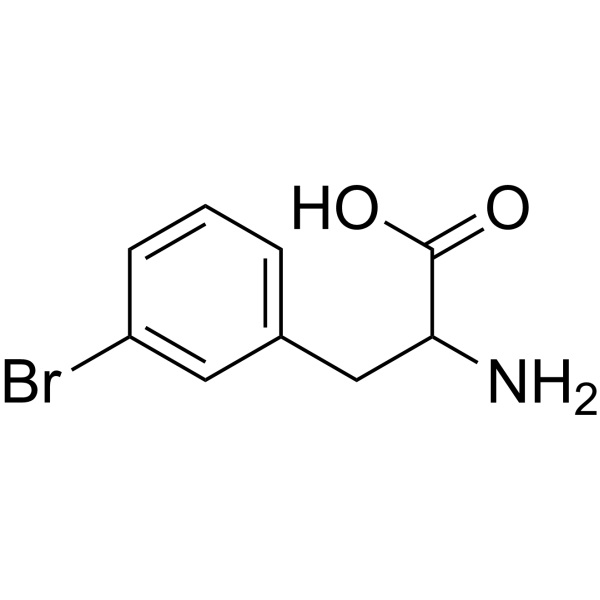 3-Bromo-DL-Phenylalanine CAS 30163-20-3 H-DL-Phe(3-Br)-OH Assay &ge;98.0% (HPLC)