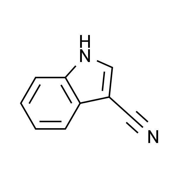 3-Cyanoindole CAS 5457-28-3 Purity &ge;98.0% (HPLC) Factory High Quality
