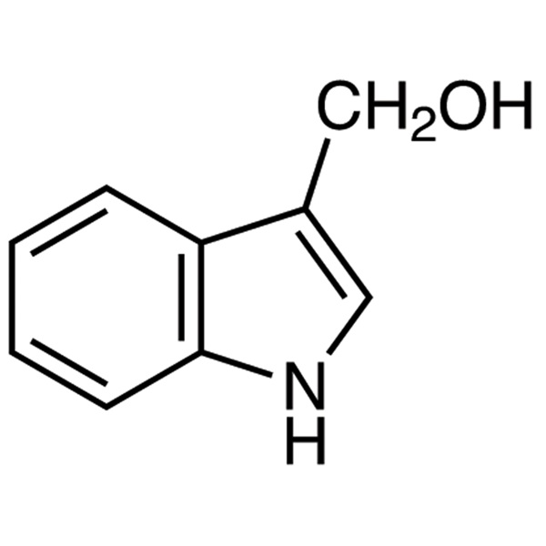 3-Indolemethanol CAS 700-06-1 Purity &ge;99.0% (HPLC) Factory High Quality