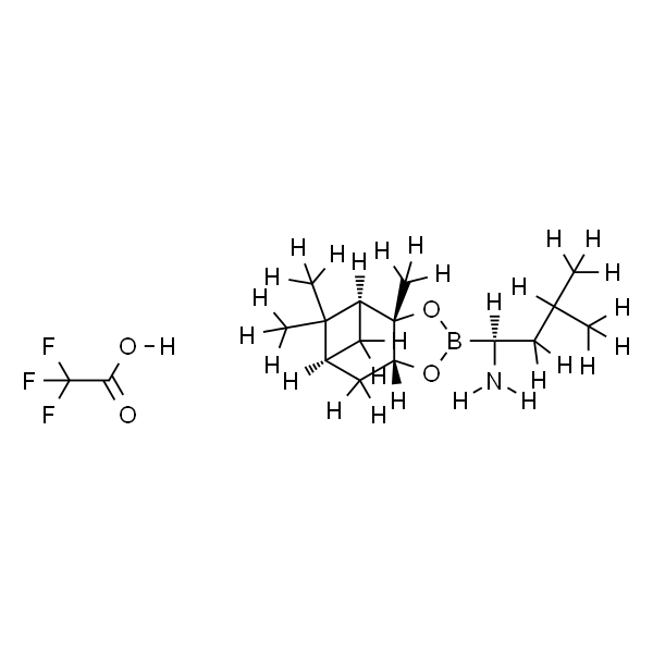 Special Price for Hydroxybutyrate - (S)-BoroLeu-(-)-Pinanediol-CF3COOH CAS 477254-69-6 Purity &ge;97.0% Bortezomib Impurity 37 Trifluoroacetate High Purity &ndash; Ruifu