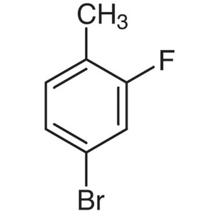 4-Bromo-2-Fluorotoluene CAS 51436-99-8 Purity &ge;99.0% (GC)
