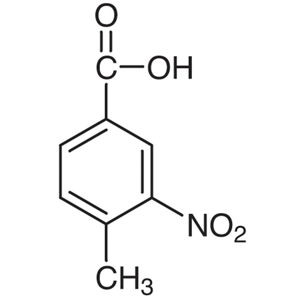 Factory For Cytarabine - 4-Methyl-3-Nitrobenzoic Acid CAS 96-98-0 Assay (HPLC) &ge;99.0% Factory &ndash; Ruifu