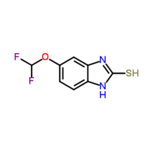 China New Product (R)-(-)-3-Quinuclidinol - 5-(Difluoromethoxy)-2-Mercaptobenzimidazole CAS 97963-62-7 Purity &ge;99.0% (GC) Pantoprazole Sodium Intermediate Factory &ndash; Ruifu