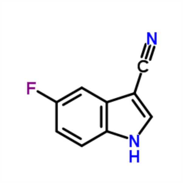5-Fluoro-1H-Indole-3-Carbonitrile CAS 194490-15-8 Purity &ge;97.0% High Purity