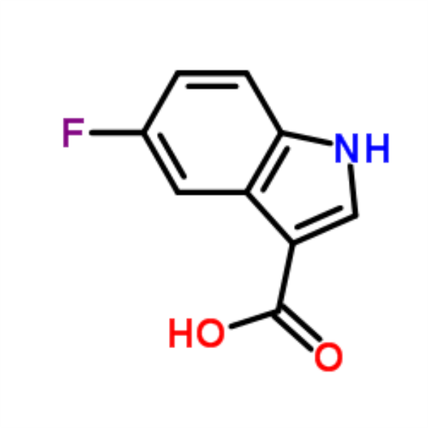 5-Fluoroindole-3-Carboxylic Acid CAS 23077-43-2 Purity &ge;98.0% Factory High Quality