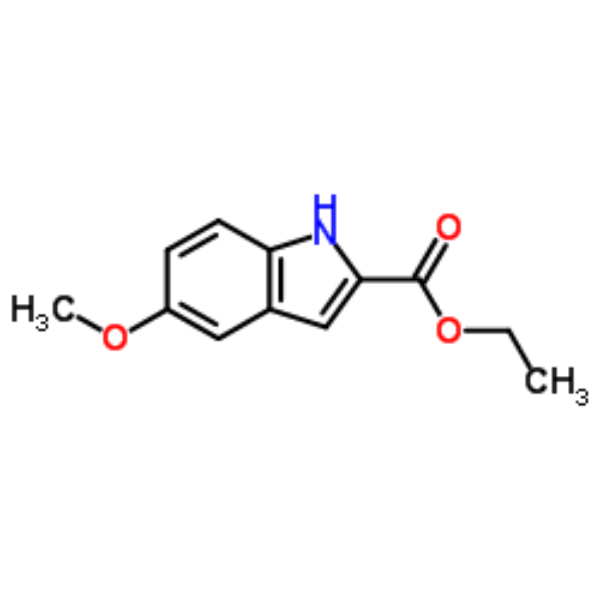 5-Methoxyindole-2-Carboxylic Acid Ethyl Ester CAS 4792-58-9 Purity >98.5% (HPLC) Factory High Quality 5-Methoxyindole-2-Carboxylic Acid Ethyl Ester CAS 4792-58-9 Purity >98.5% (HPLC) Factory High Quality