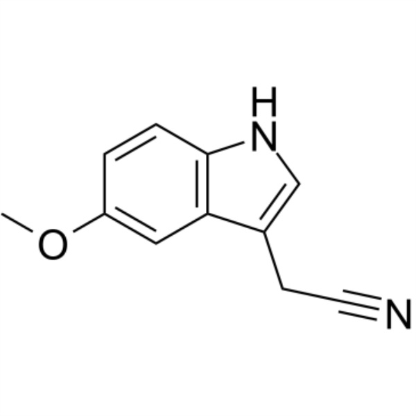 5-Methoxyindole-3-Acetonitrile CAS 2436-17-1 Purity &ge;98.0% High Purity