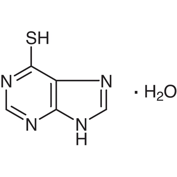 Good Quality Pharmaceutical Intermediates - 6-Mercaptopurine Monohydrate CAS 6112-76-1 Purity &ge;99.0% (HPLC) Factory &ndash; Ruifu