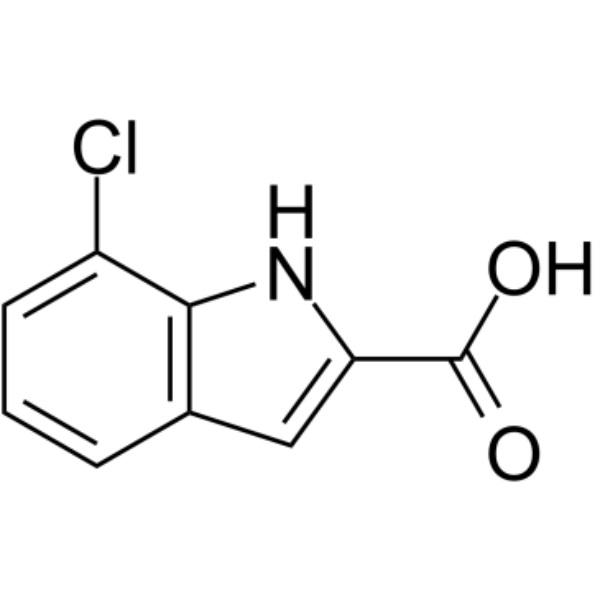7-Chloroindole-2-Carboxylic Acid CAS 28899-75-4 Purity &ge;99.0% (HPLC) Factory High Quality