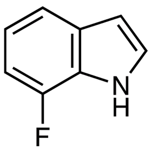 7-Fluoroindole CAS 387-44-0 Purity >99.0% (HPLC) Factory High Quality