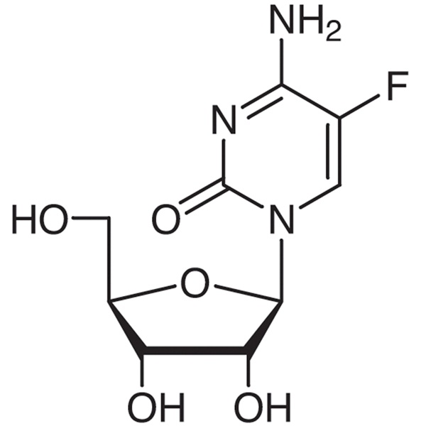 Original Factory 2-Hydroxy-3-Methoxy-3 3-Diphenylpropanoic Acid - 5-Fluorocytidine CAS 2341-22-2 Assay &ge;98.0% (HPLC) &ndash; Ruifu
