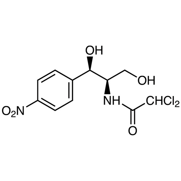 Manufacturer of Enalapril Maleate Intermediate - Chloramphenicol CAS 56-75-7 Purity &ge;99.0% (HPLC) High Purity &ndash; Ruifu