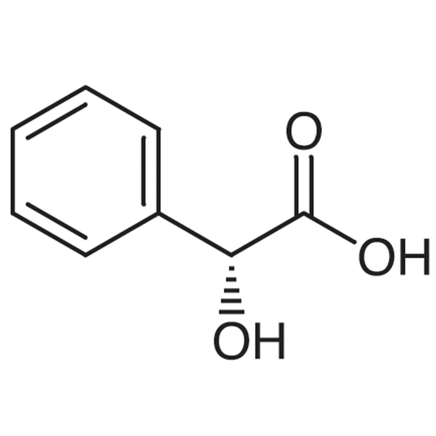 Factory made hot-sale (S)-(-)-N-Benzyl-1-phenylethylamine - (R)-(-)-Mandelic Acid CAS 611-71-2 Assay &ge;99.0% High Purity &ndash; Ruifu