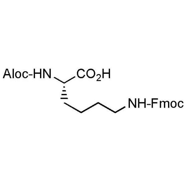 Alloc-Lys(Fmoc)-OH CAS 186350-56-1 Assay &ge;99.0% (HPLC)