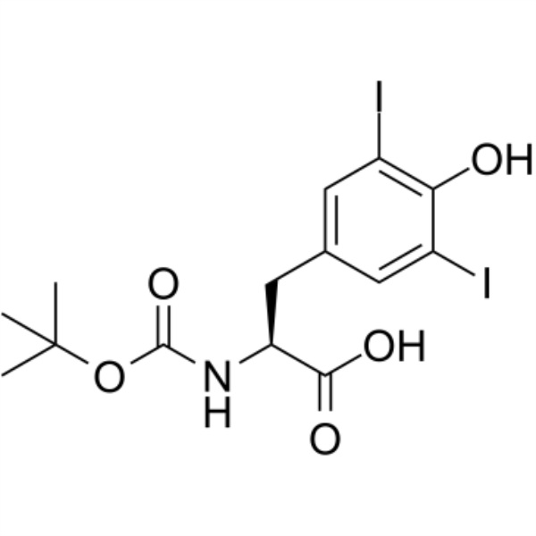 Boc-3,5-Diiodo-L-Tyrosine CAS 62129-53-7 Assay &ge;98.0% (HPLC)