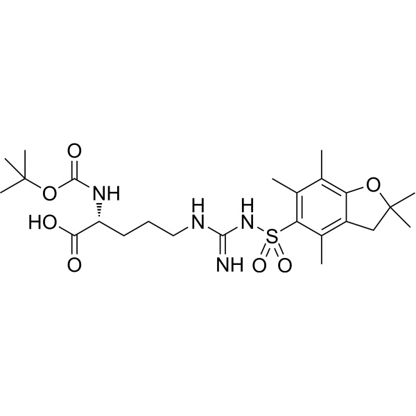 Boc-D-Arg(Pbf)-OH CAS 186698-61-3 Purity &ge;98.0% (HPLC)