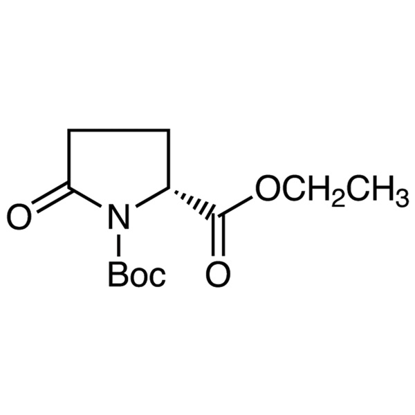 Boc-D-Pyr-OEt CAS 144978-35-8 1-Boc-D-Pyroglutamic Acid Ethyl Ester Assay &ge;98.0% (HPLC)
