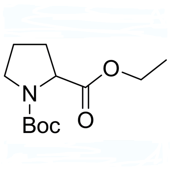 Boc-DL-Proline Ethyl Ester CAS 125347-83-3 Assay &ge;98.0% (HPLC)