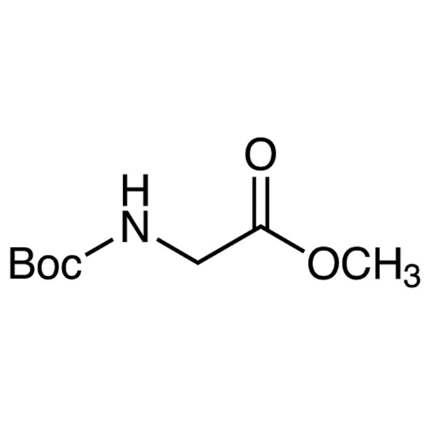 Boc-Gly-OMe CAS 31954-27-5 Assay &ge;98.0% (GC)