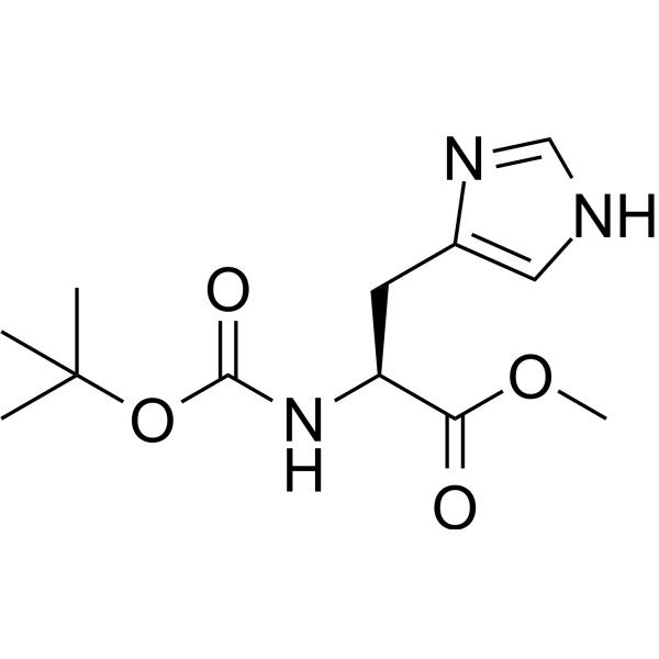 Boc-His-OMe CAS 2488-14-4 Assay &ge;98.0% (HPLC)