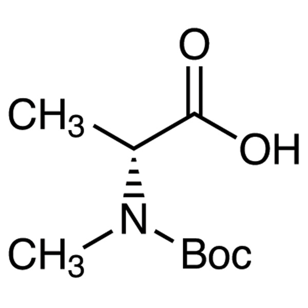 Boc-N-Methyl-D-Alanine (Boc-D-N-Me-Ala-OH) CAS 19914-38-6 Purity &ge;98.0% (HPLC)