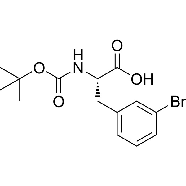 Boc-Phe(3-Br)-OH CAS 82278-73-7 Assay &ge;98.0% (HPLC)