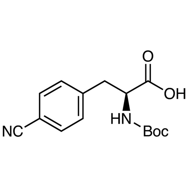 Boc-Phe(4-CN)-OH CAS 131724-45-3 Assay &ge;98.0% (HPLC)