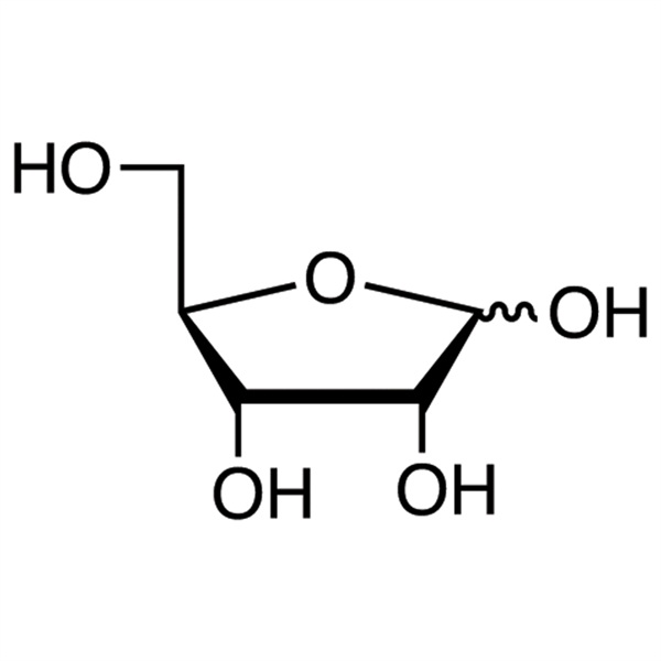 Factory wholesale Lapatinib Intermediate - D-(-)-Ribose CAS 50-69-1 AJI Standard High Purity &ndash; Ruifu