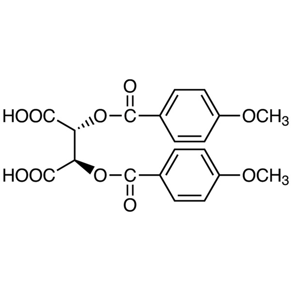 High Performance D-(-)-Mandelic Acid - (-)-Di-p-anisoyl-L-Tartaric Acid; L-DMTA CAS 50583-51-2 Purity &ge;99.0% (HPLC) High Quality &ndash; Ruifu