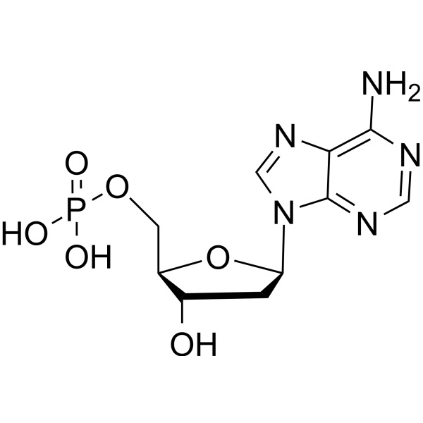 2&prime;-Deoxyadenosine-5&prime;-Monophosphate Free Acid (dAMP) CAS 653-63-4 HPLC Purity &ge;98.0%