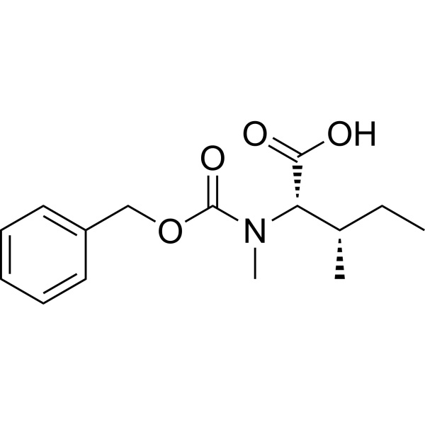 N-Cbz-N-Methyl-L-Isoleucine CAS 42417-66-3 Purity &ge;98.0% (HPLC)