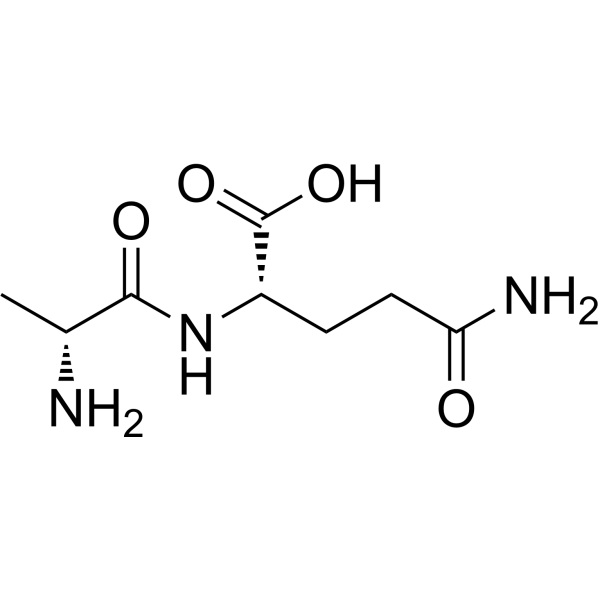 D-Alanyl-L-Glutamine (H-D-Ala-Gln-OH) CAS 205252-36-4 Assay &ge;98.0% (HPLC)
