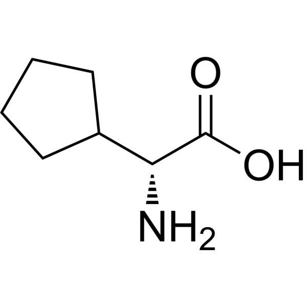 D-Cyclopentylglycine CAS 2521-86-0 Assay &ge;98.0% (TLC)