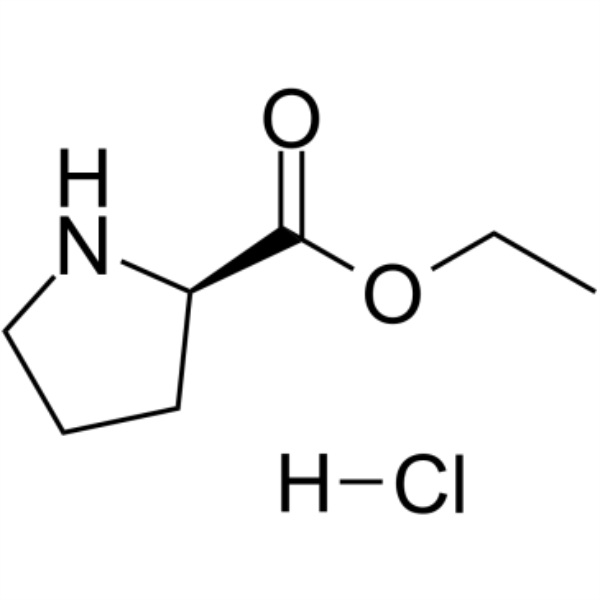 D-Proline Ethyl Ester Hydrochloride CAS 131477-20-8 Assay &ge;98.0% (HPLC)