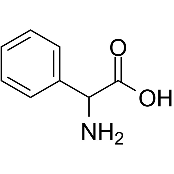 DL-2-Phenylglycine CAS 2835-06-5 Assay &ge;99.0% (Titration) Purity &ge;99.0% (HPLC)