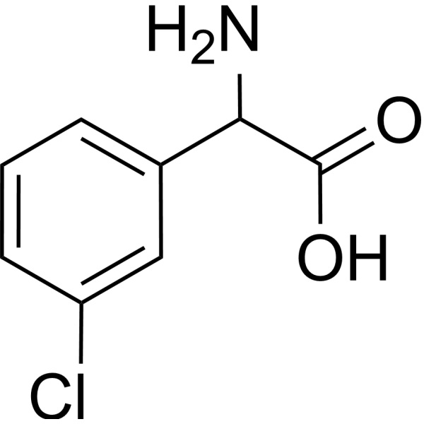 DL-(3-Chlorophenyl)glycine CAS 7292-71-9 Assay &ge;98.0% (HPLC)