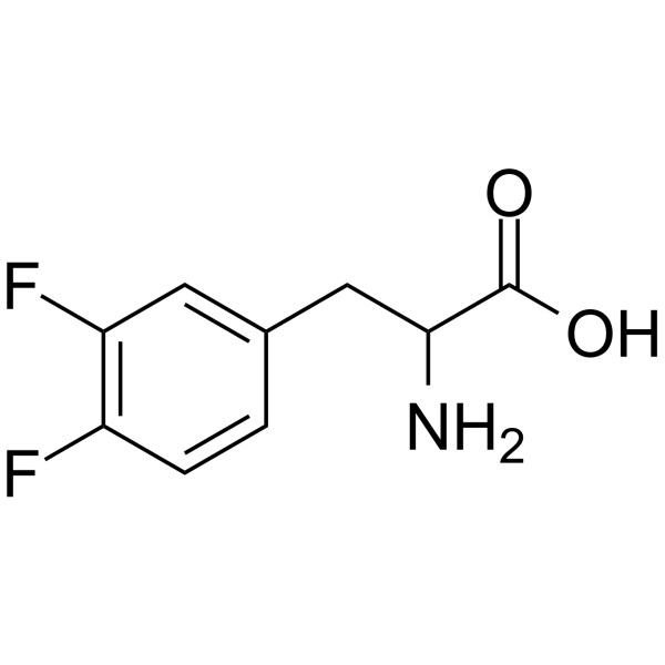 DL-3,4-Difluorophenylalanine CAS 32133-36-1 Assay &ge;98.0% (HPLC)