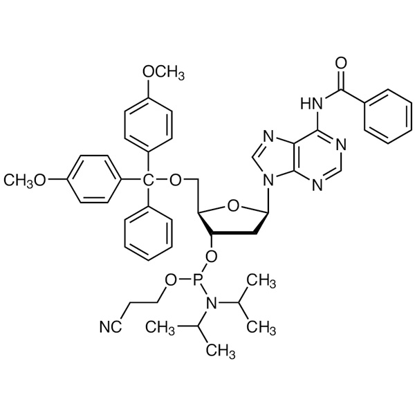 DMT-dA(Bz) Phosphoramidite CAS 98796-53-3 Purity &ge;99.0% (HPLC) DNA Phosphoramidites