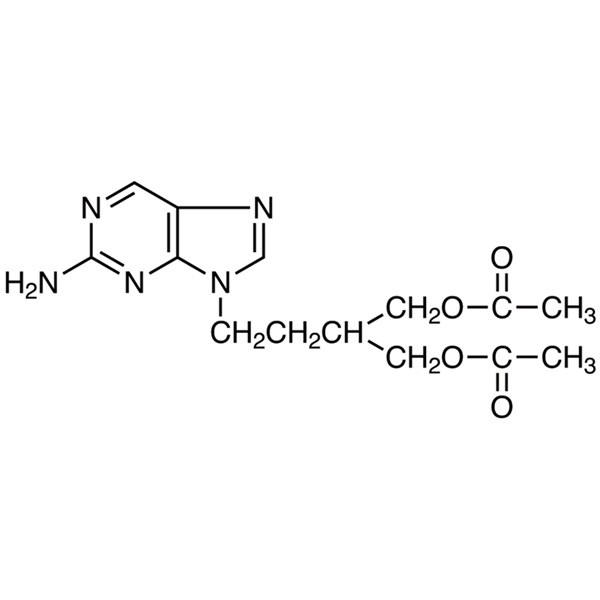 Wholesale Price China Sodium Valproate - Famciclovir CAS 104227-87-4 Purity &ge;99.0% (HPLC) Factory &ndash; Ruifu