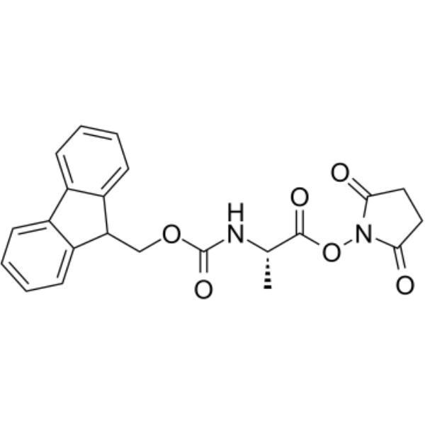Fmoc-Ala-OSu CAS 73724-40-0 Assay &ge;98.0% (HPLC)