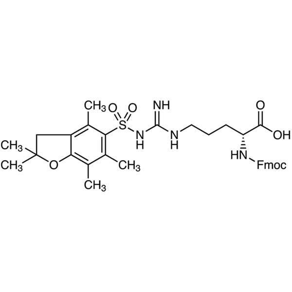 Fmoc-D-Arg(Pbf)-OH CAS 187618-60-6 Purity &ge;98.5% (HPLC) Factory